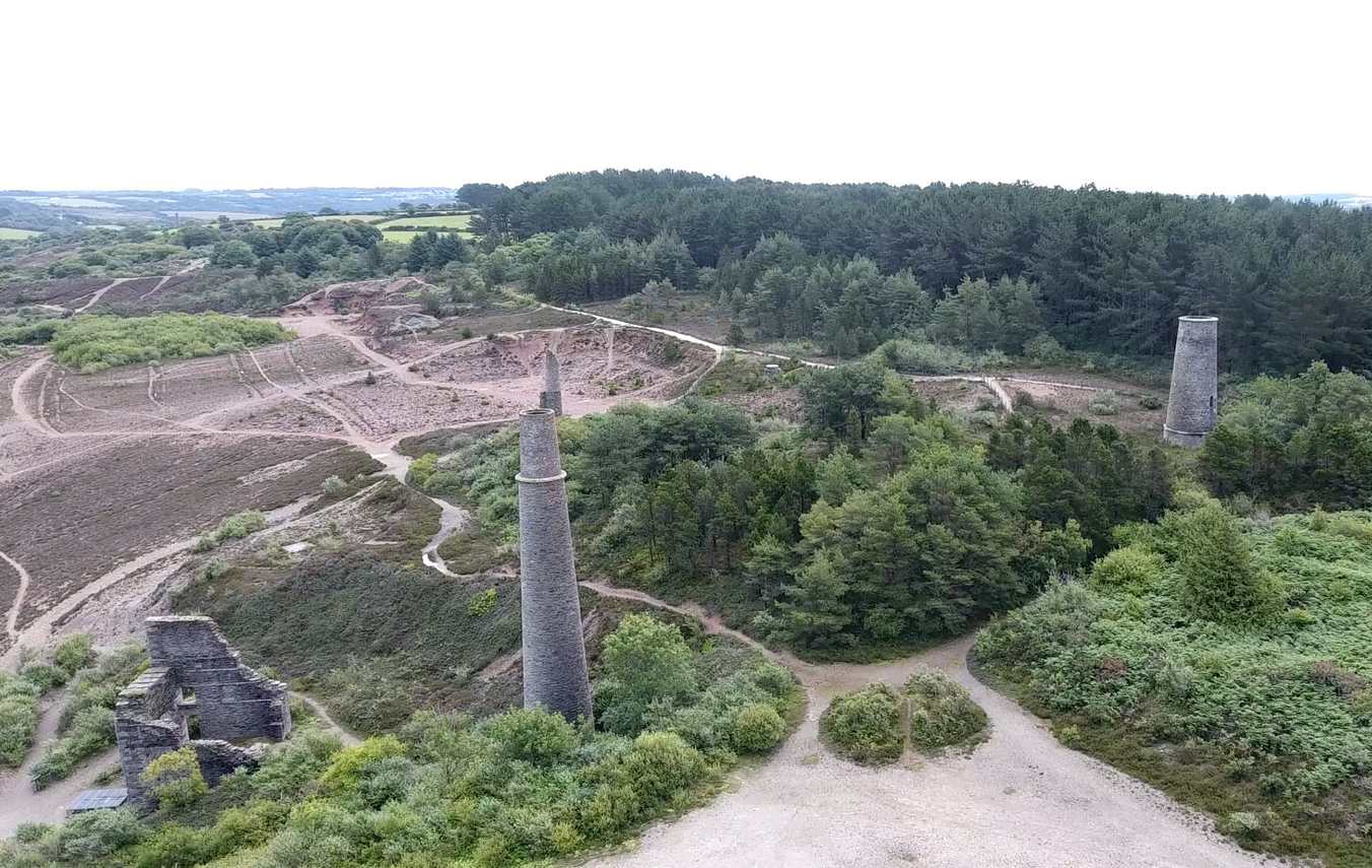Taylors Shaft and clock tower Consols 2021